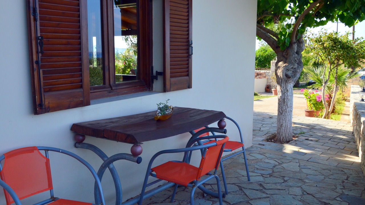 Photo of Patio Balcony in Makrys Tichos