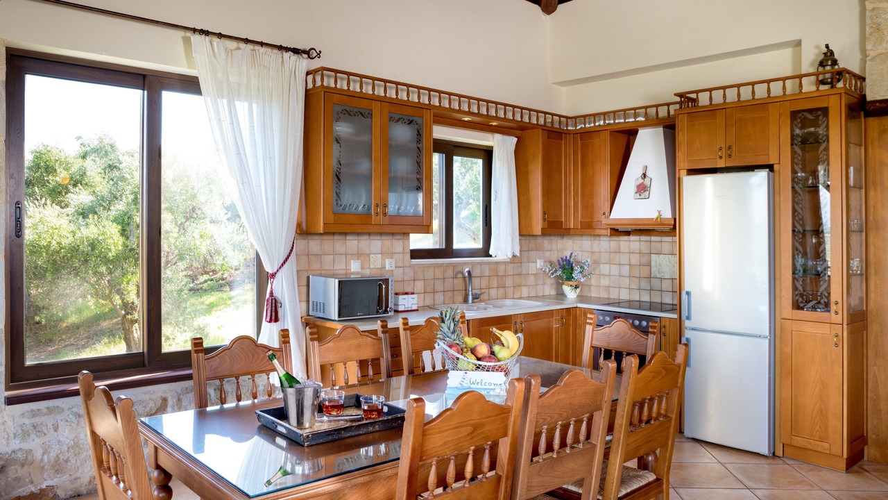 Photo of Kitchen in Polemarchi