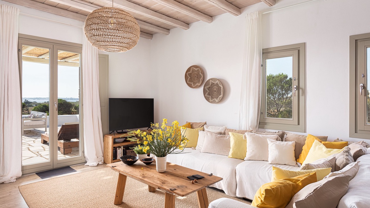 Photo of Livingroom in Paros