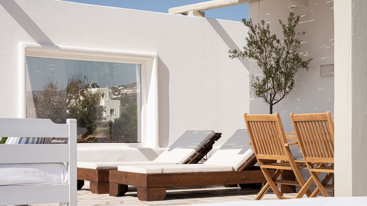 Photo of Patio Balcony in Paros