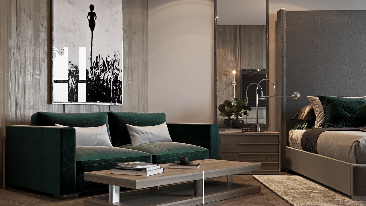 Photo of Bedroom in Drama