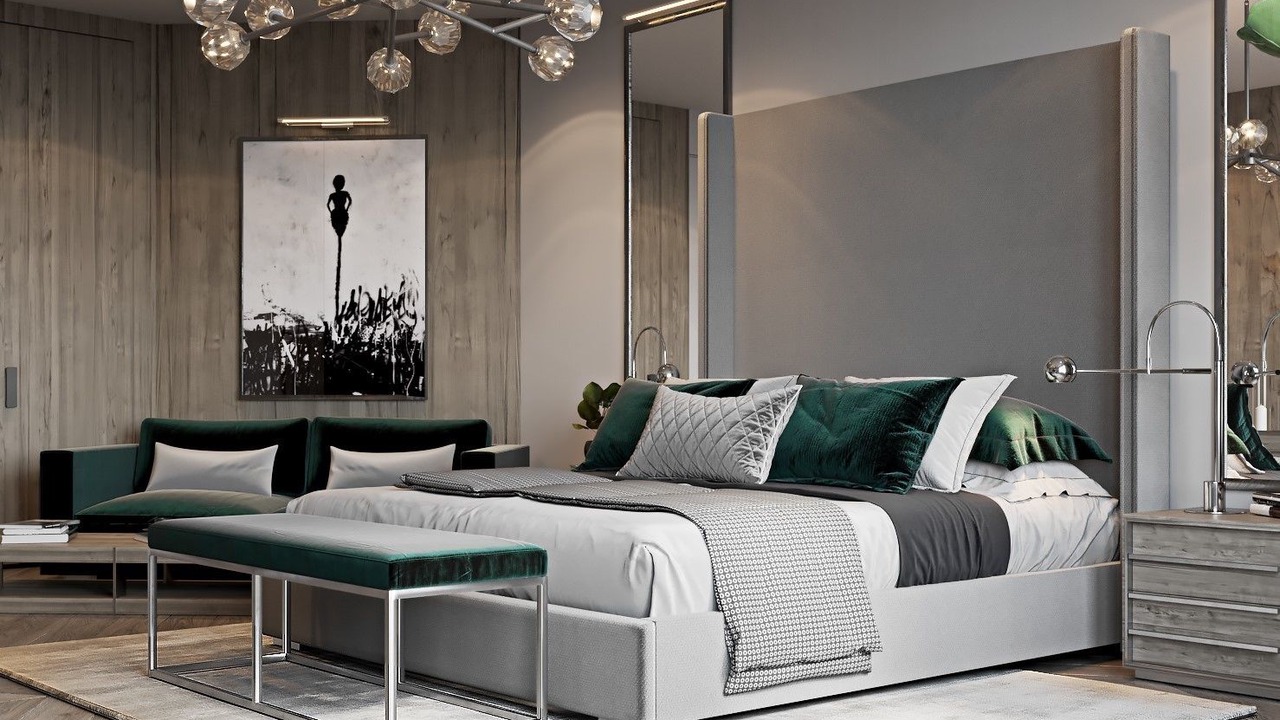 Photo of Bedroom in Drama