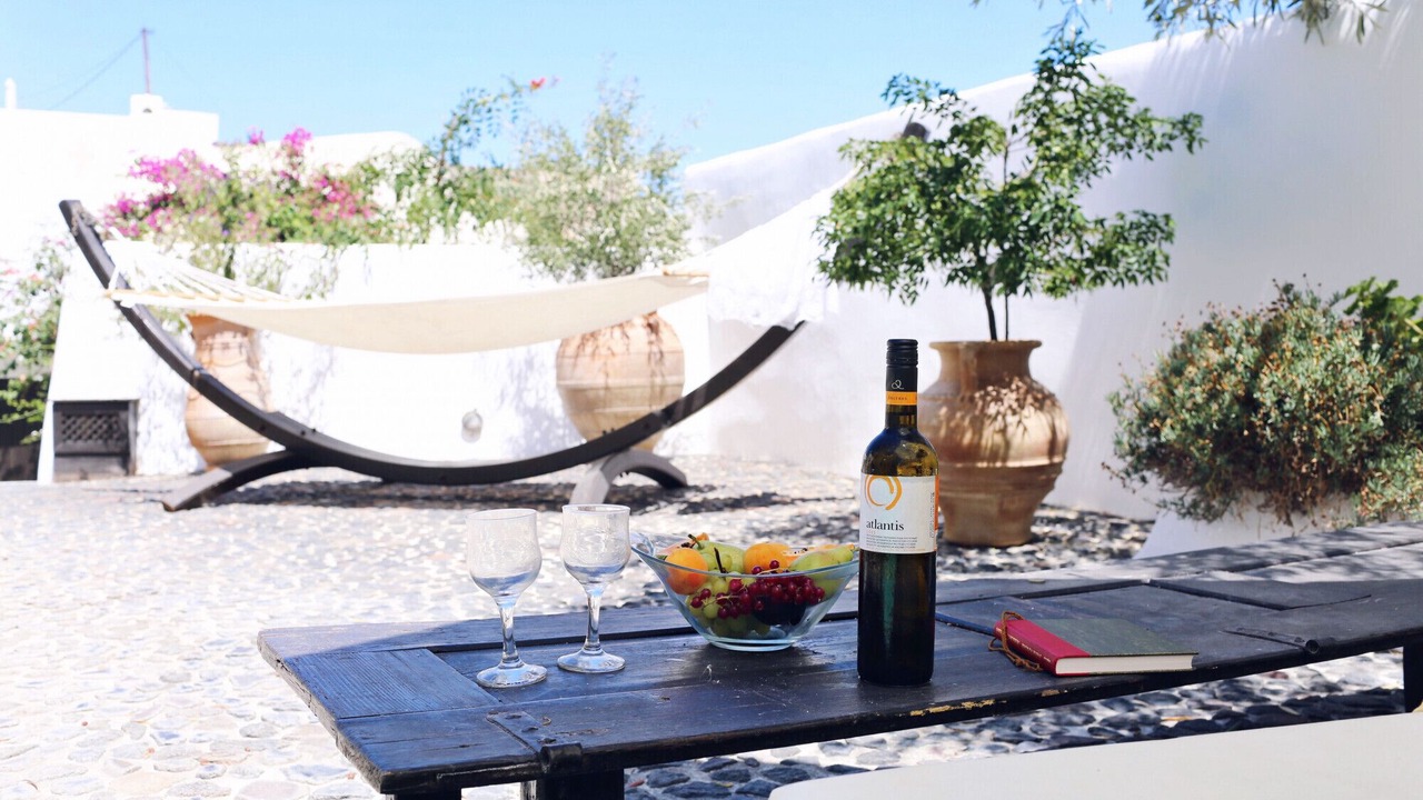 Photo of Patio Balcony in Santorini