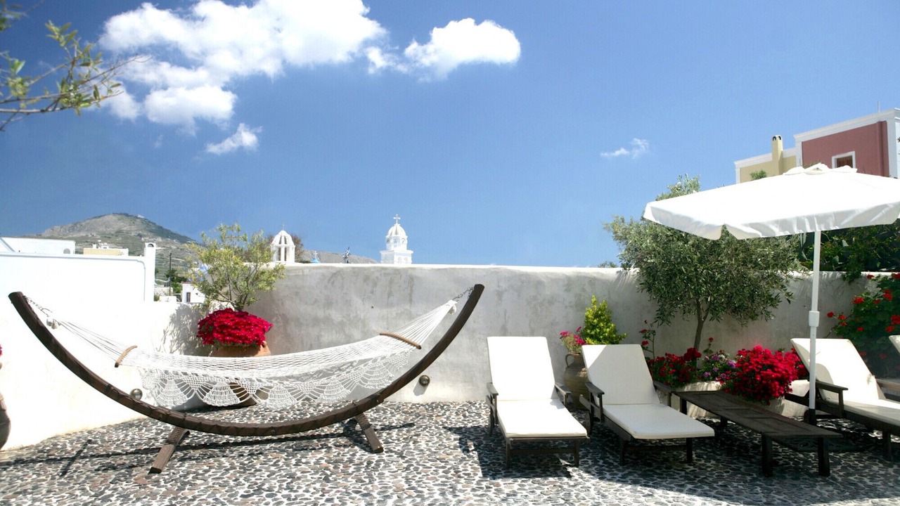 Photo of Patio Balcony in Santorini