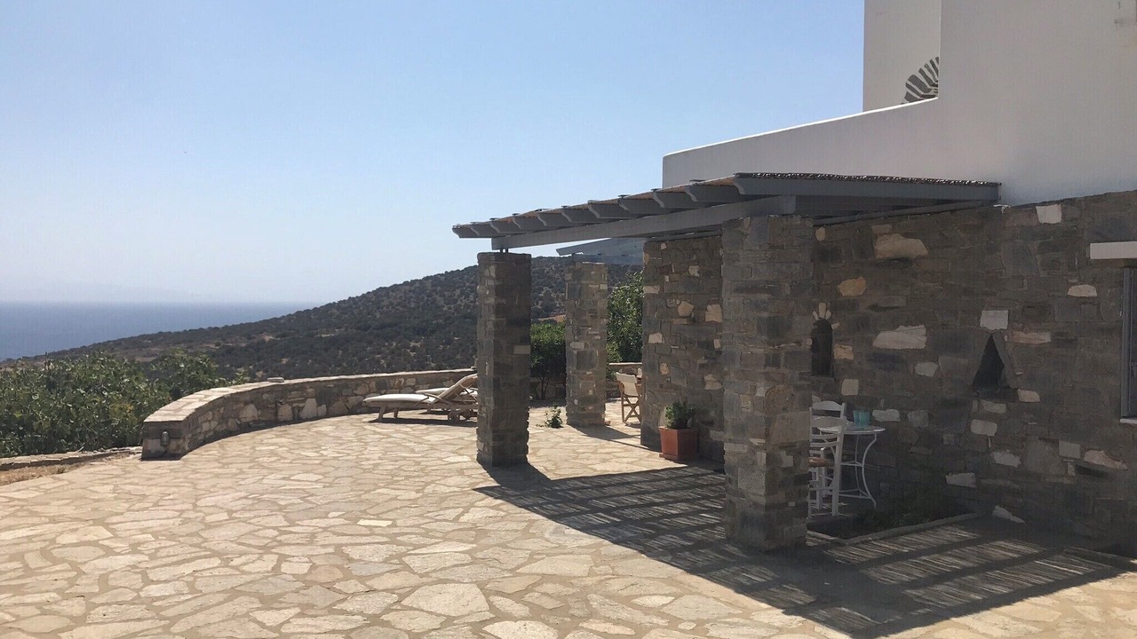 Photo of Patio Balcony in Paros