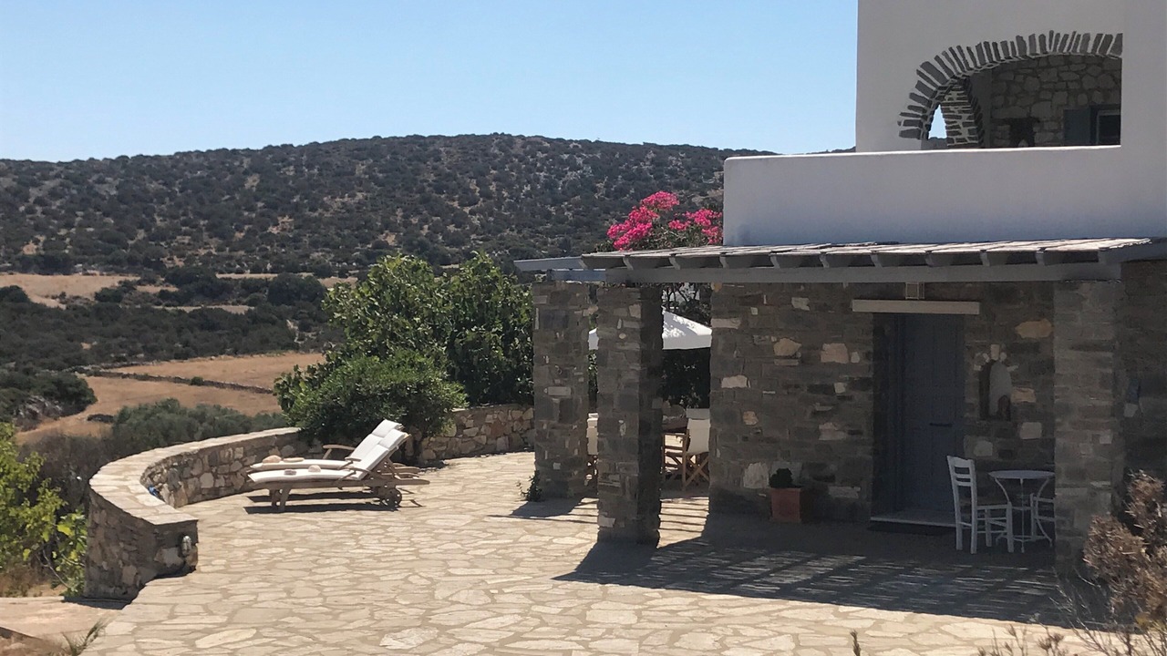 Photo of Patio Balcony in Paros