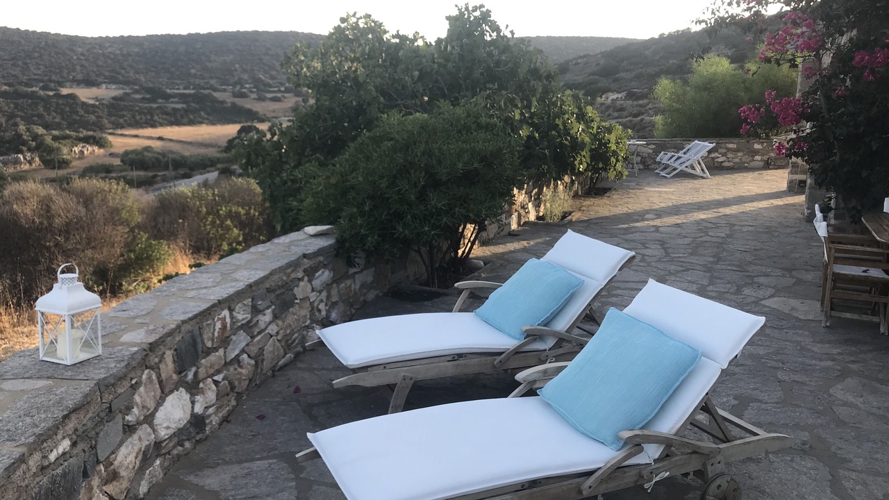 Photo of Patio Balcony in Paros