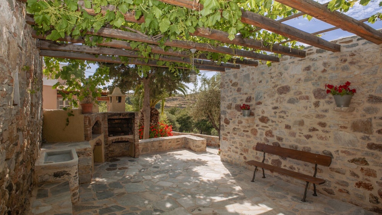Photo of Patio Balcony in Syros