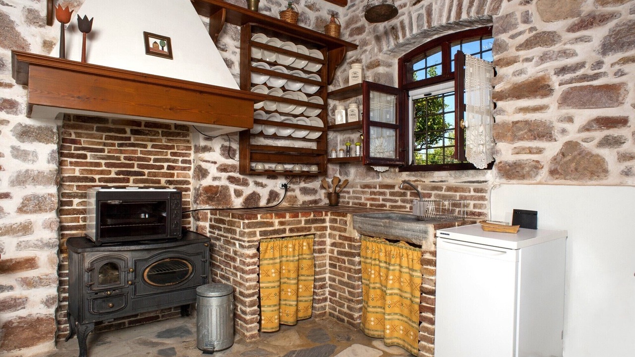 Photo of Kitchen in Syros