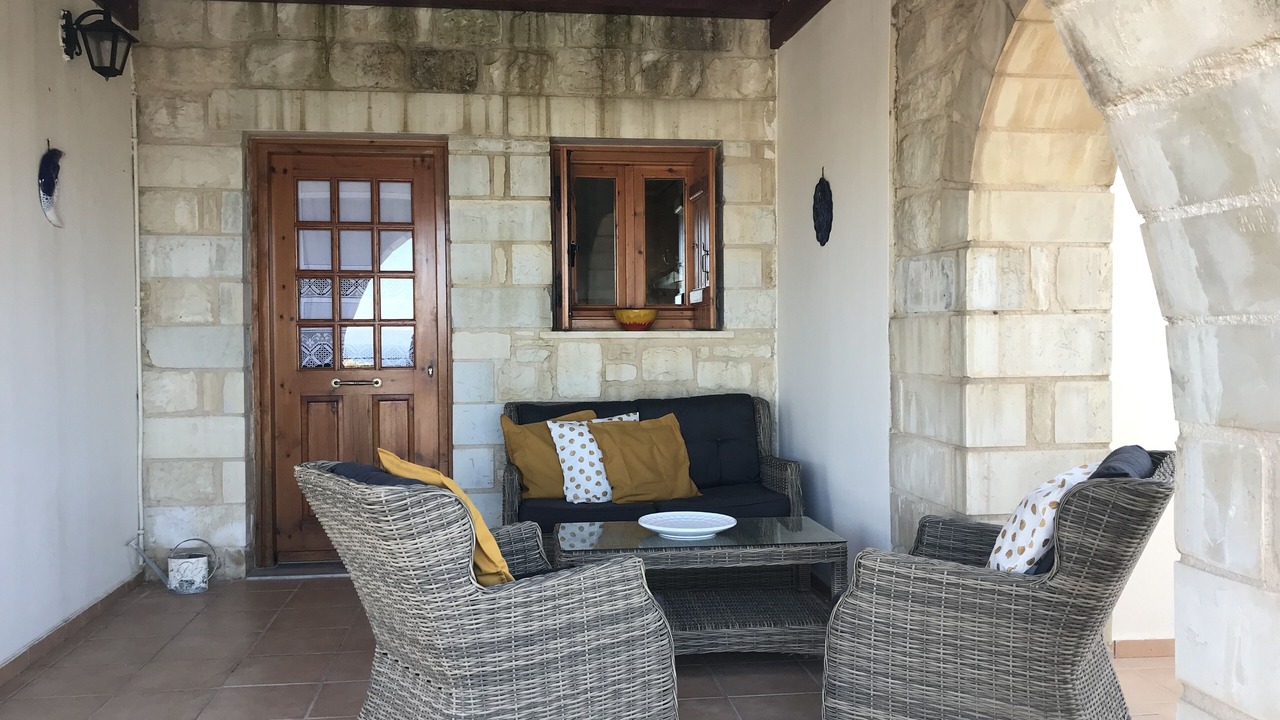 Photo of Patio Balcony in Kefalas