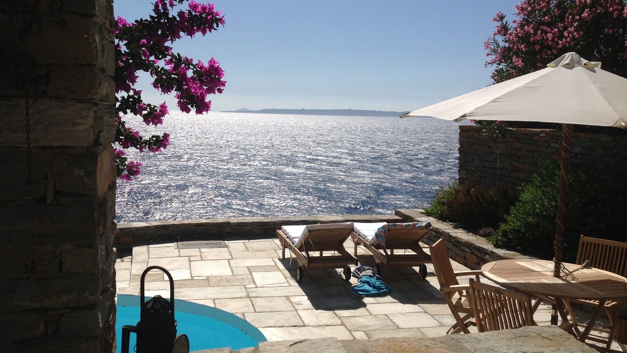 Photo of Patio Balcony in Kea