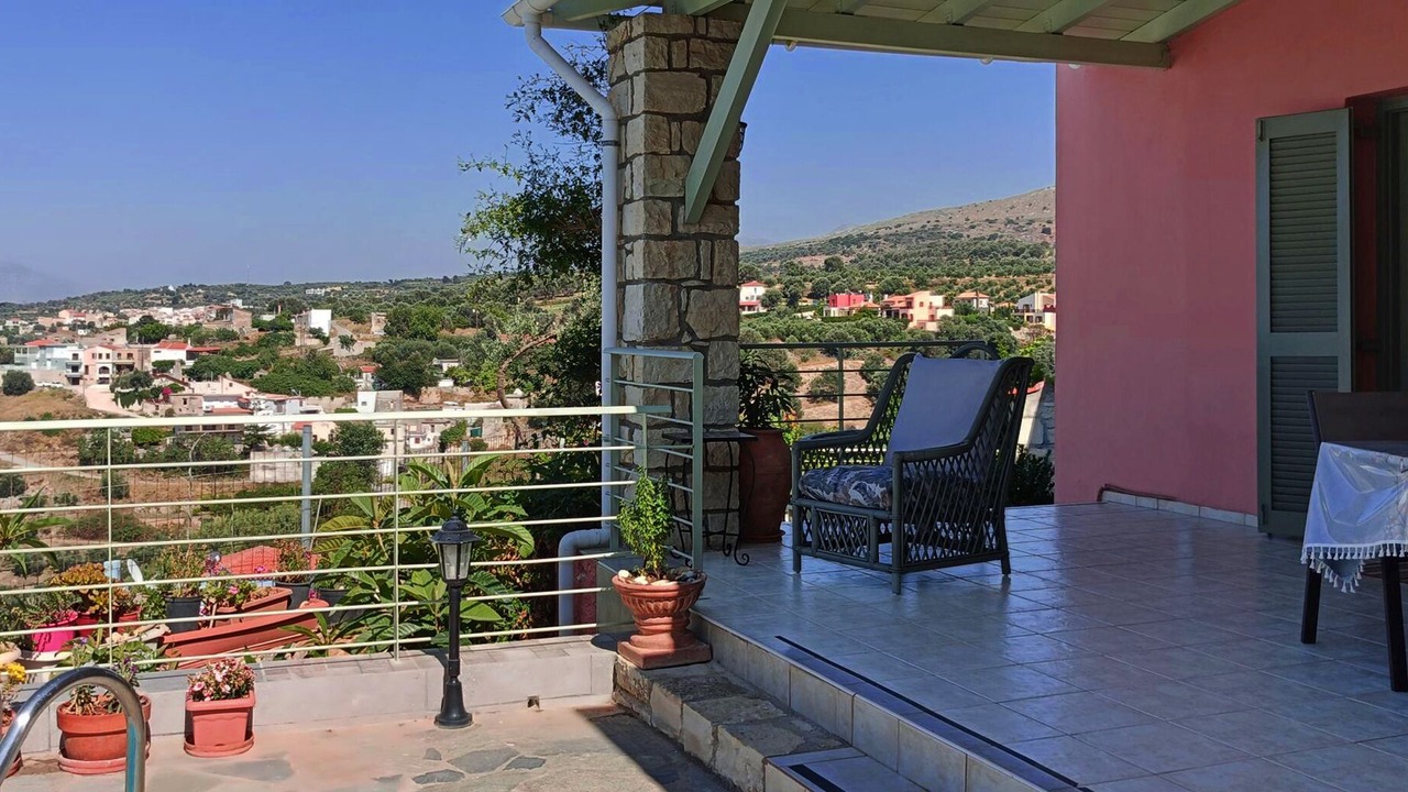 Photo of Patio Balcony in Agia Triada
