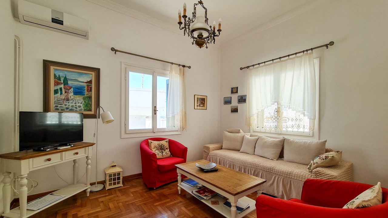 Photo of Livingroom in Old Town Naxos