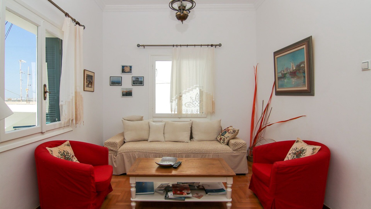 Photo of Livingroom in Old Town Naxos