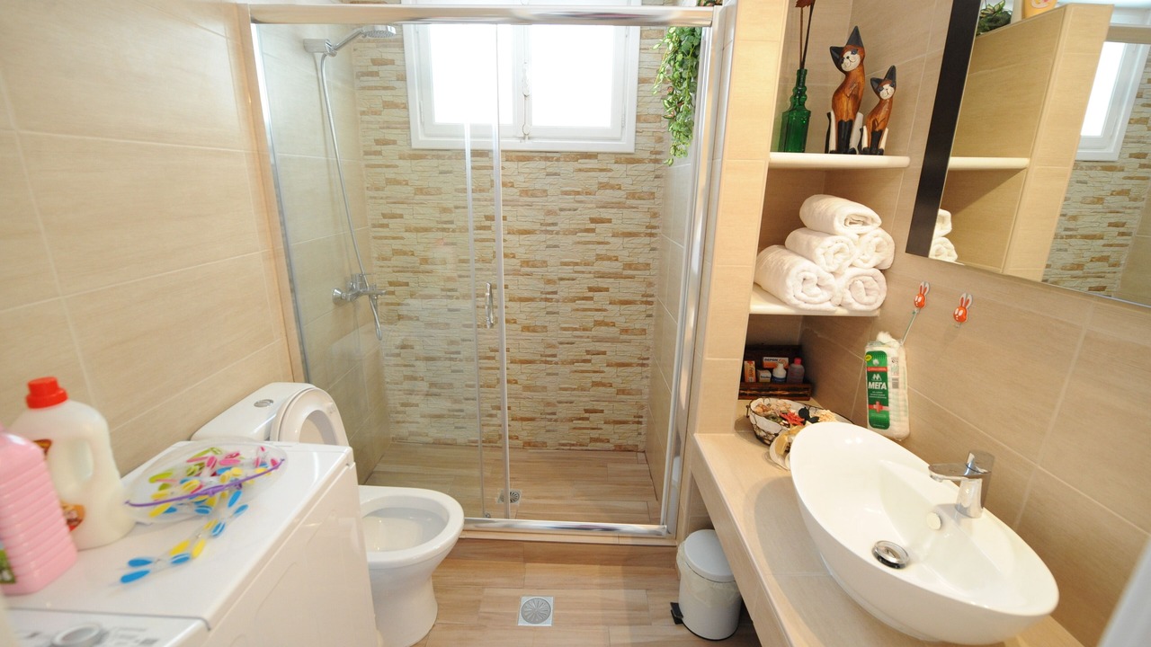 Photo of Bathroom in Old Town Naxos