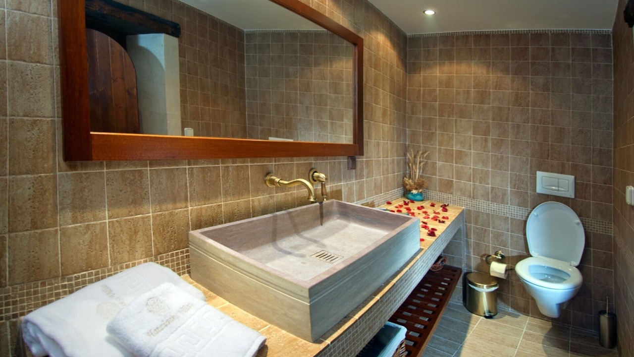 Photo of Bathroom in Mylopotamos
