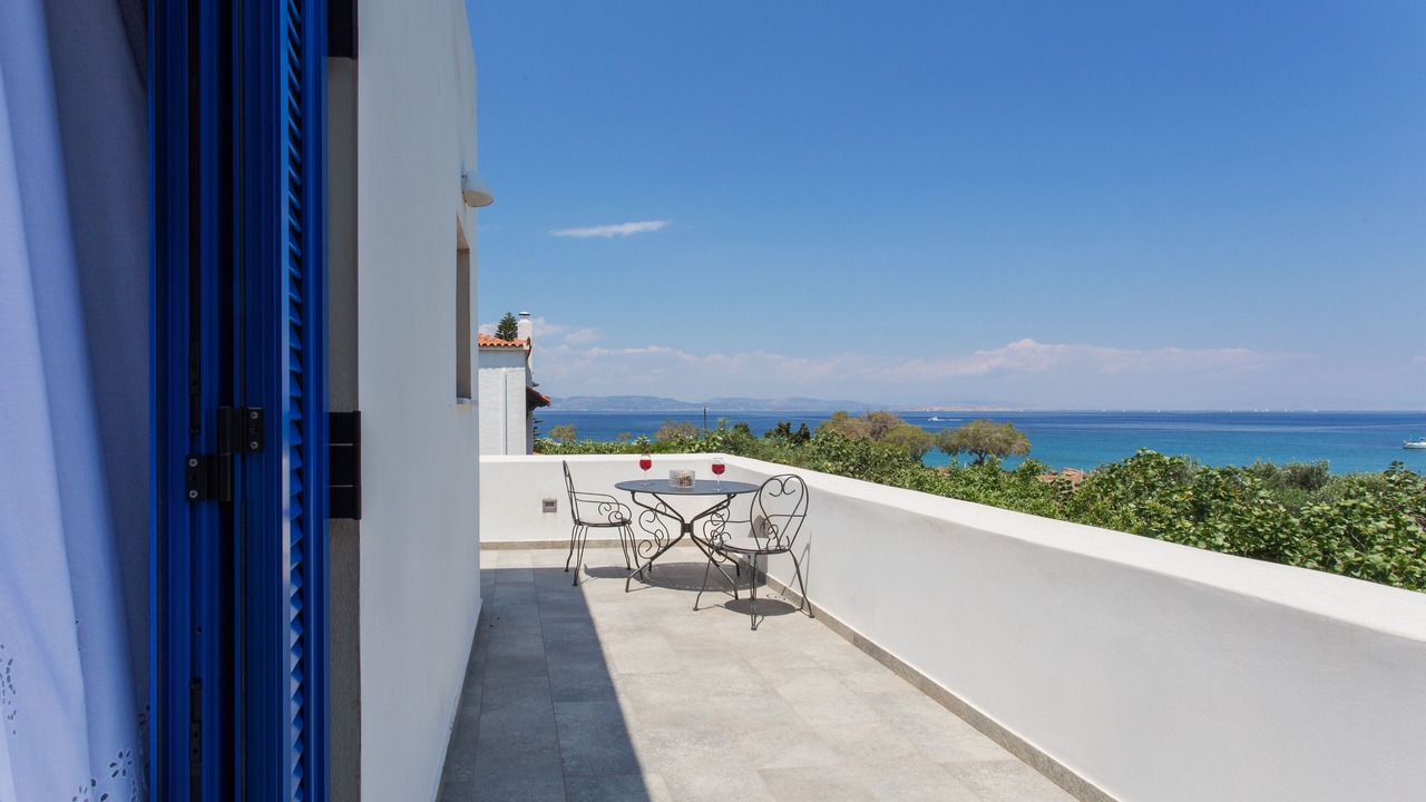 Photo of Patio Balcony in Aegina