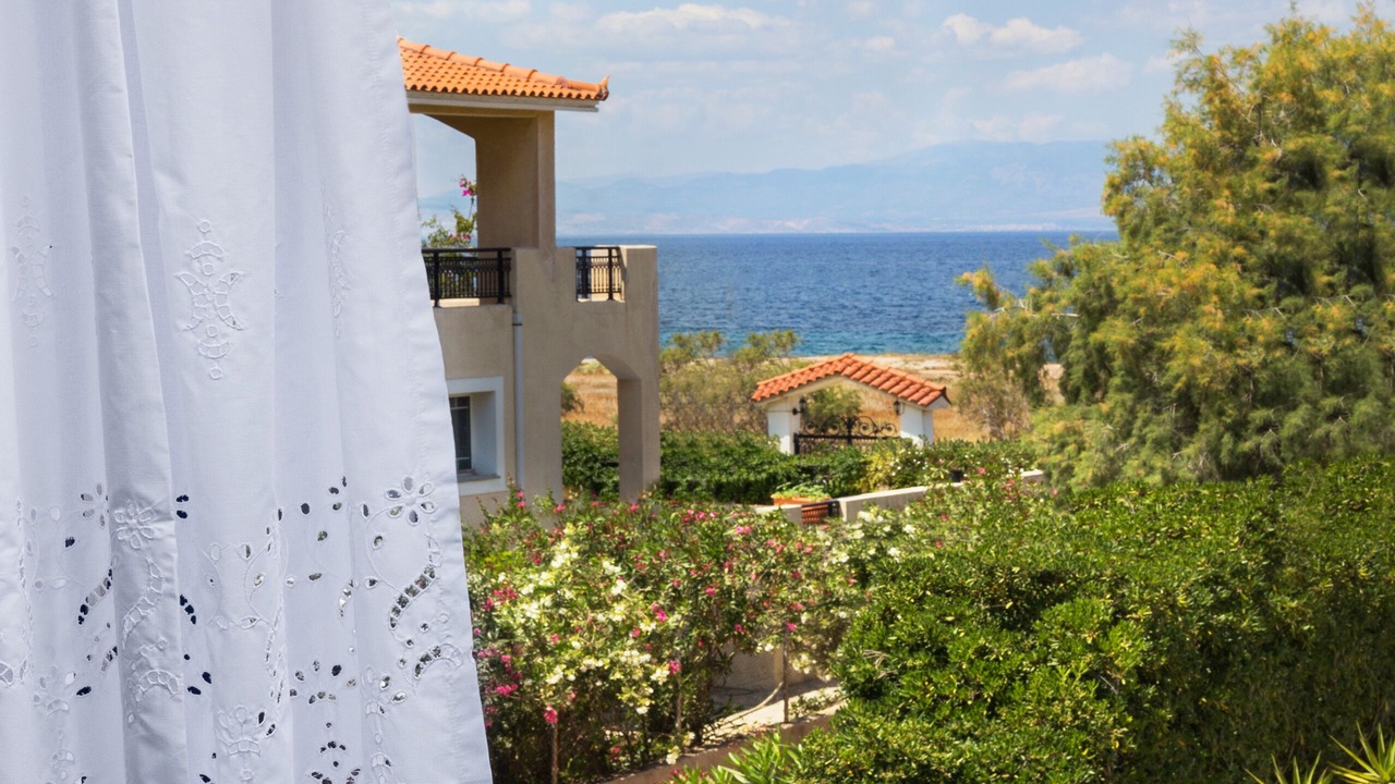 Photo of Patio Balcony in Aegina