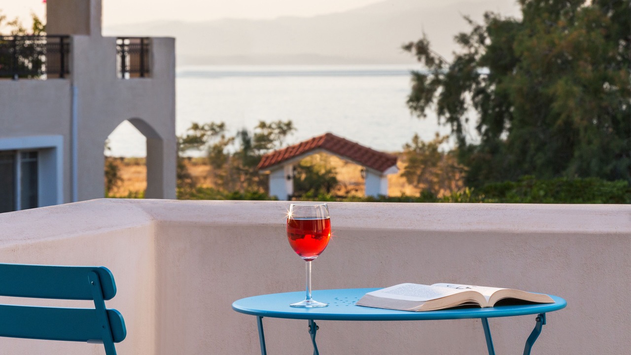 Photo of Patio Balcony in Aegina