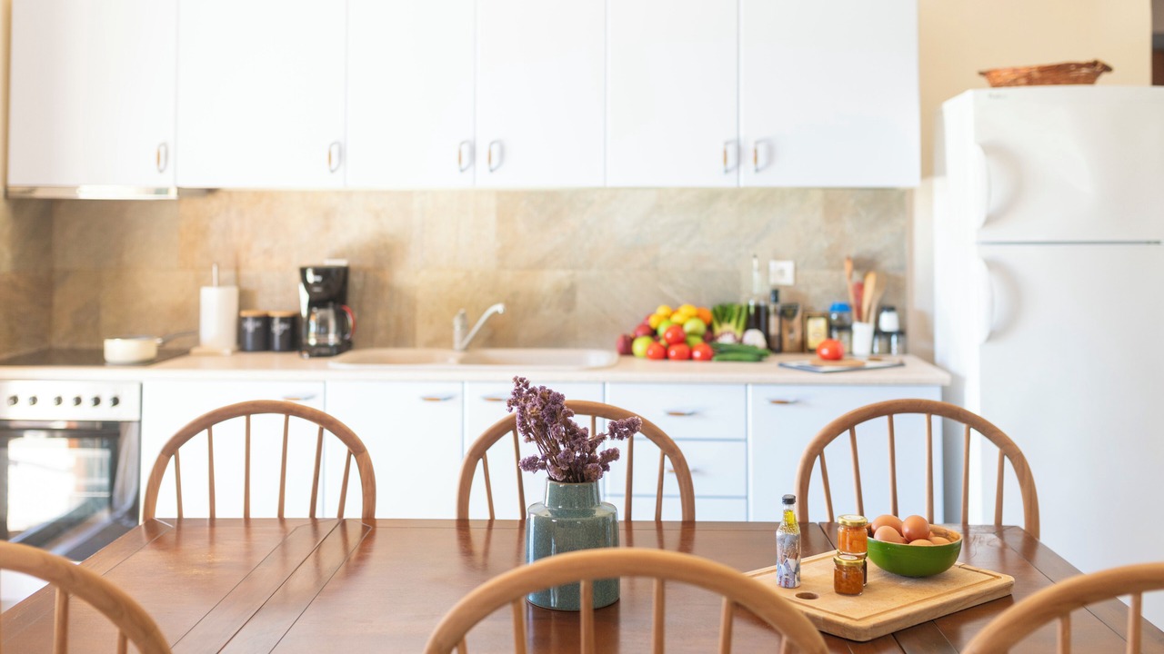 Photo of Kitchen in Nea Tirintha