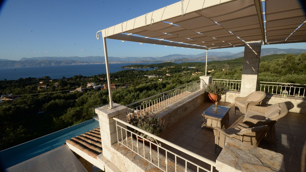 Photo of Patio Balcony in Kassiopi