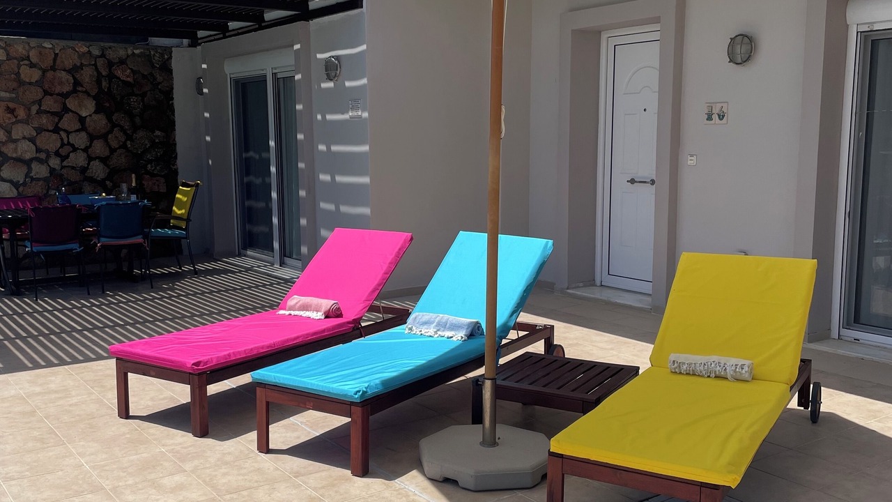 Photo of Patio Balcony in Lindos