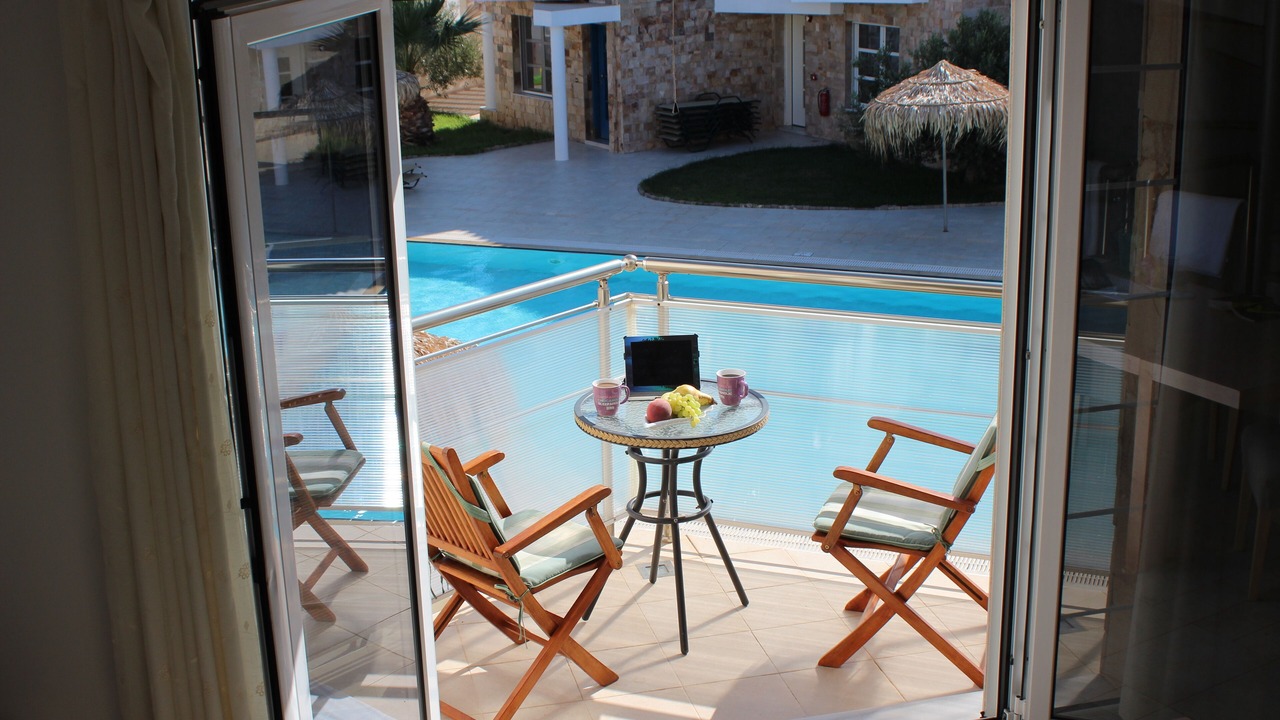 Photo of Patio Balcony in Makry Gialos