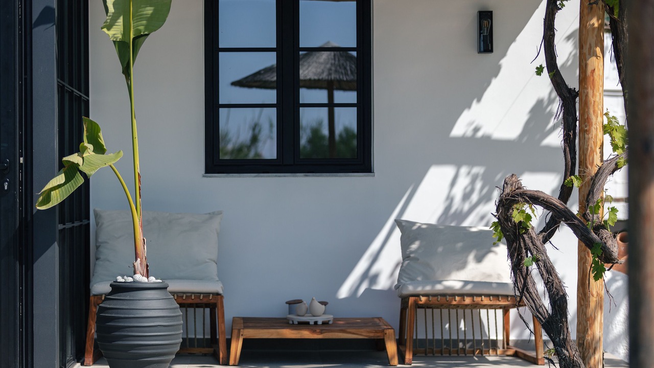 Photo of Patio Balcony in Platanias Town