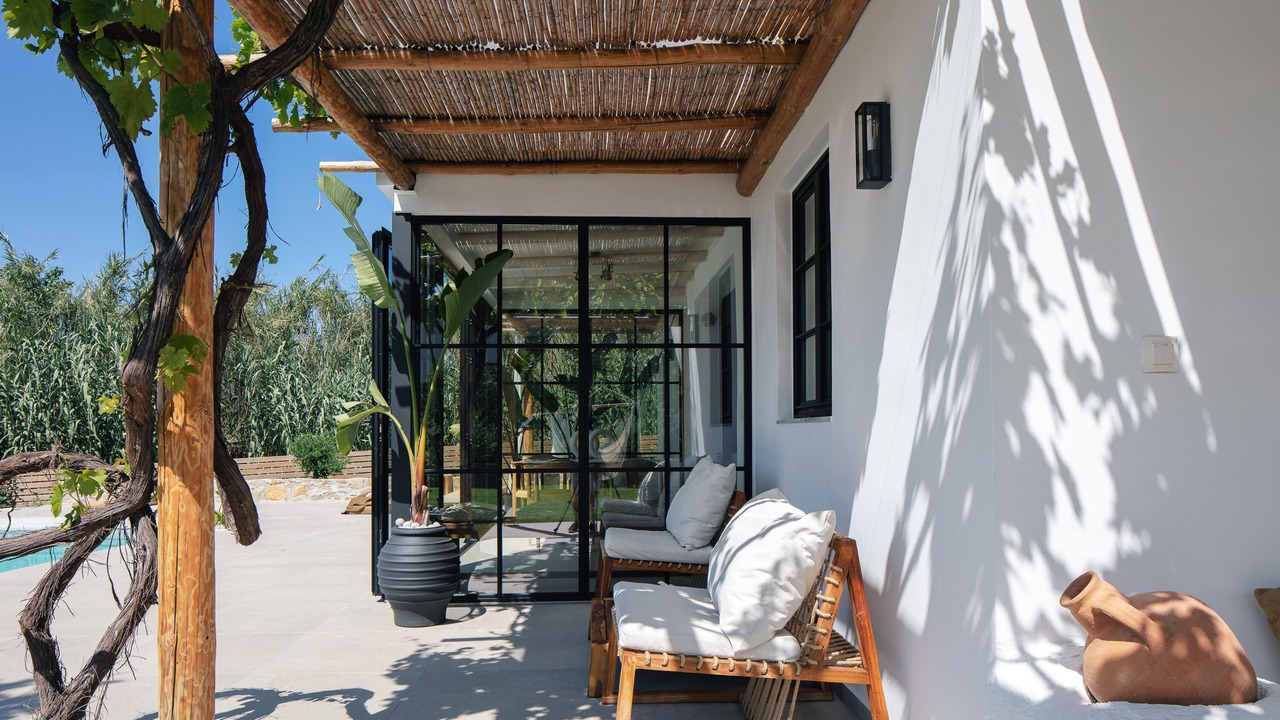 Photo of Patio Balcony in Platanias Town