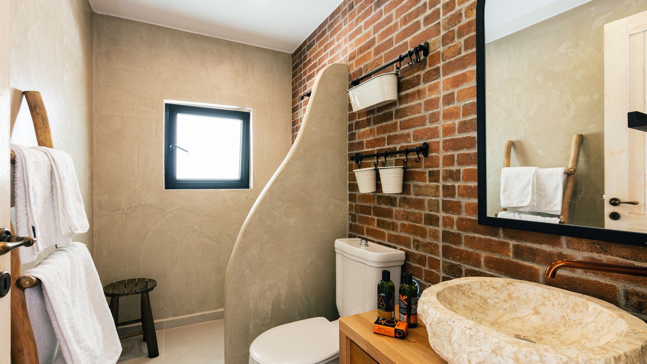 Photo of Bathroom in Platanias Town