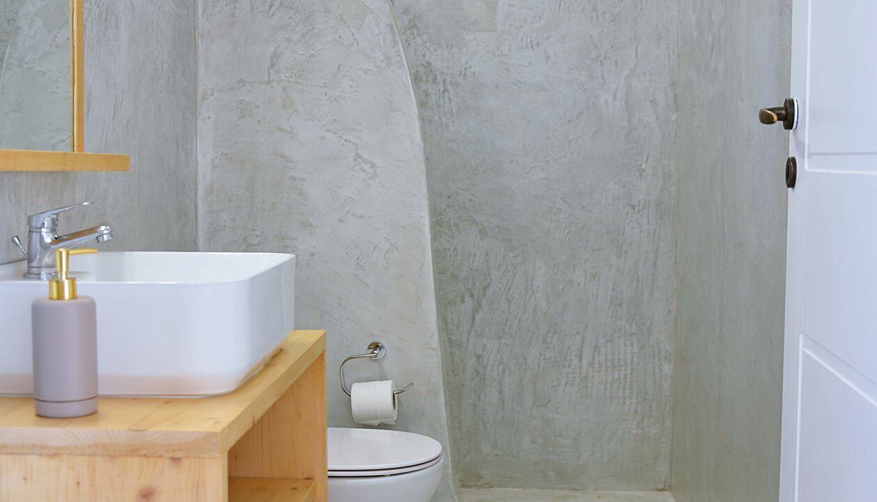 Photo of Bathroom in Minoa Pediada