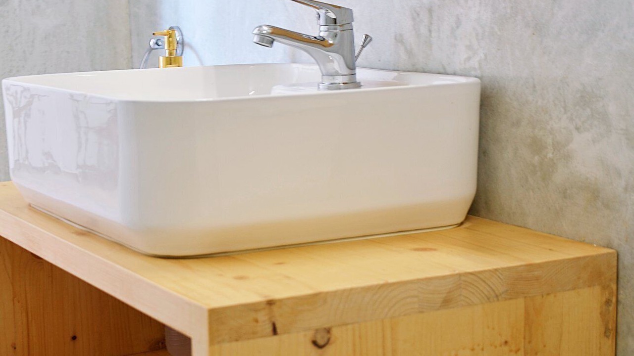 Photo of Bathroom in Minoa Pediada