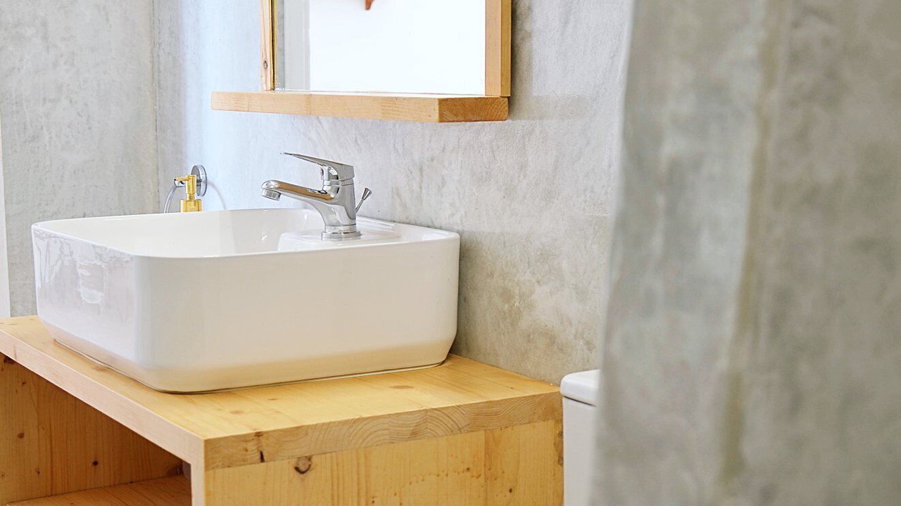 Photo of Bathroom in Minoa Pediada