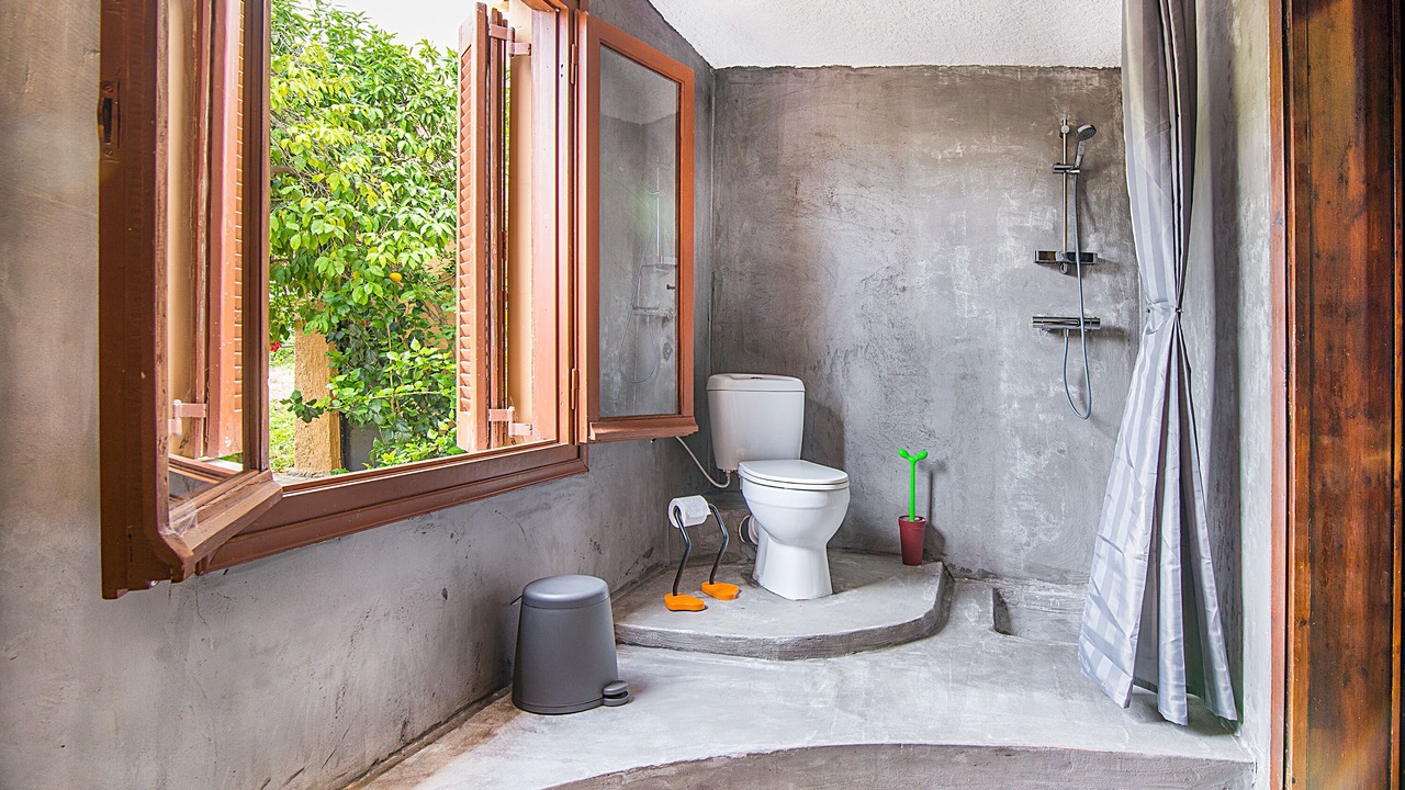 Photo of Bathroom in Melissopetra