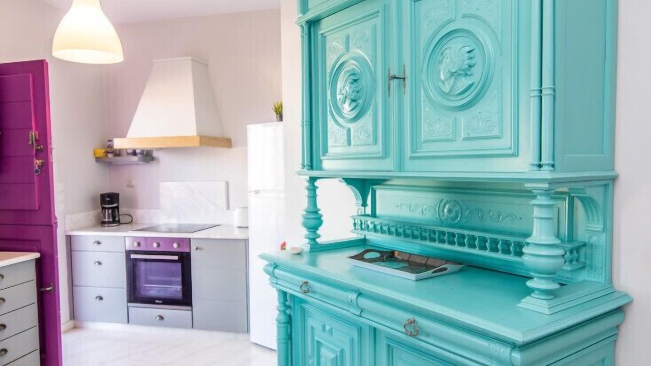 Photo of Kitchen in Agios Sostis