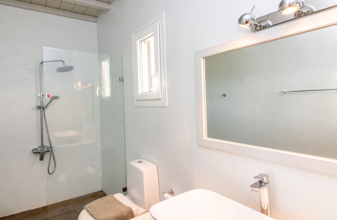 Photo of Bathroom in Agios Sostis