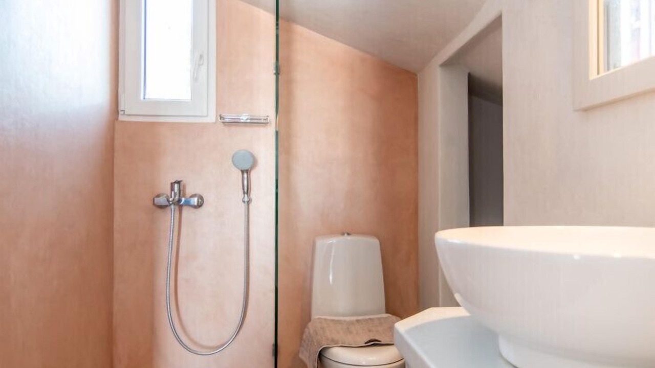 Photo of Bathroom in Agios Sostis