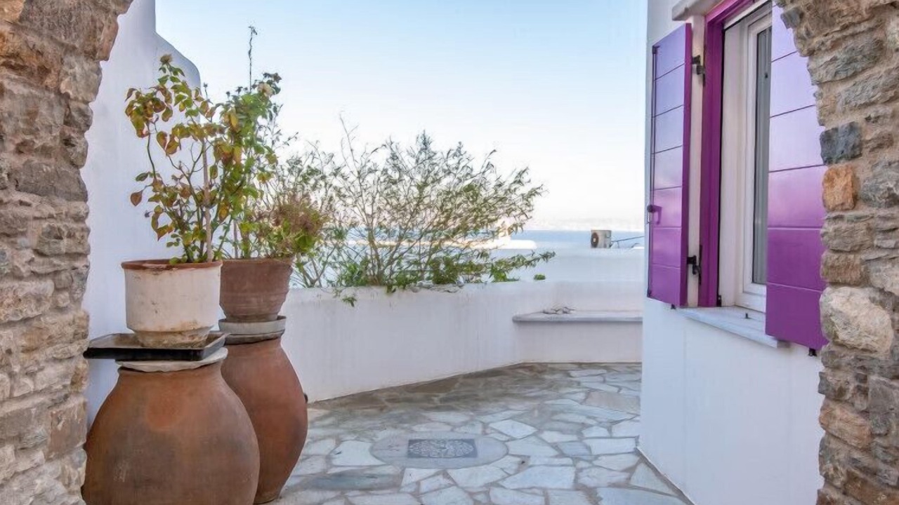 Photo of Patio Balcony in Agios Sostis