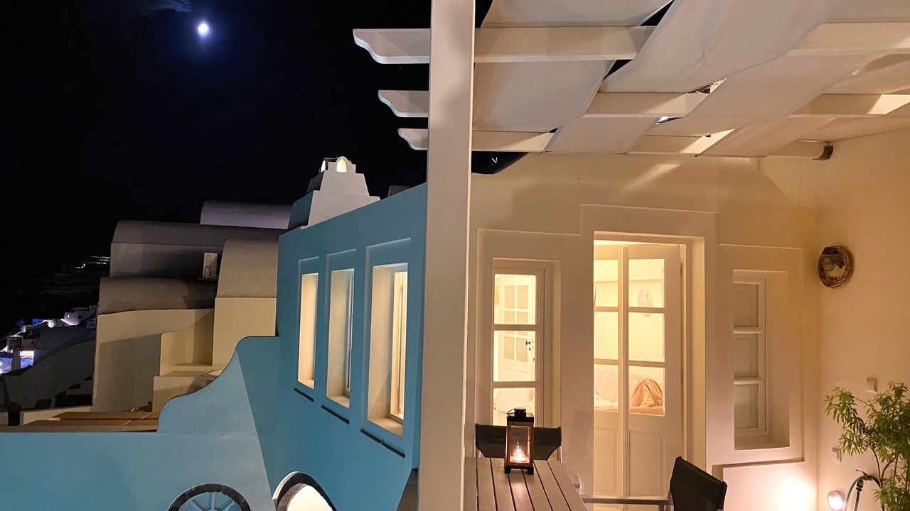 Photo of Patio Balcony in Oia