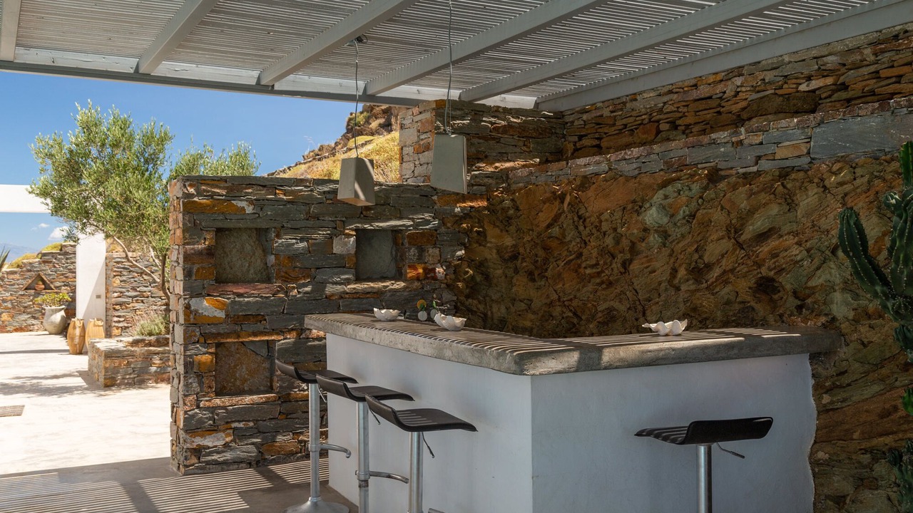 Photo of Patio Balcony in Kea