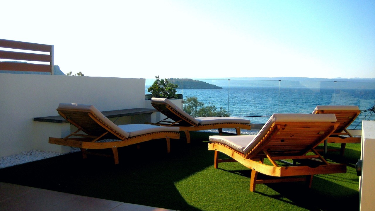 Photo of Patio Balcony in Almyrida