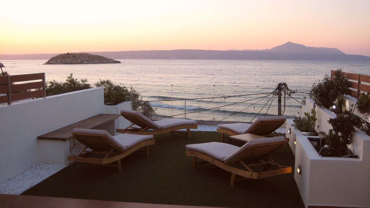 Photo of Patio Balcony in Almyrida