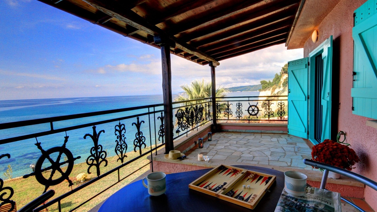 Photo of Patio Balcony in Kassandra