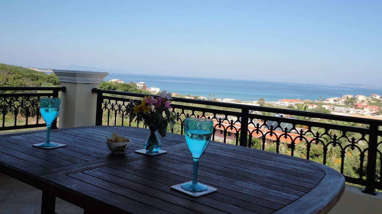 Photo of Patio Balcony in Agios Stefanos Avliotes
