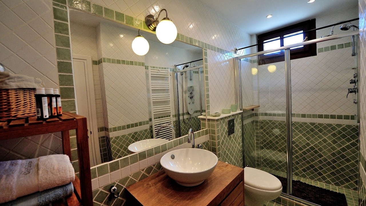 Photo of Bathroom in Agia Paraskevi
