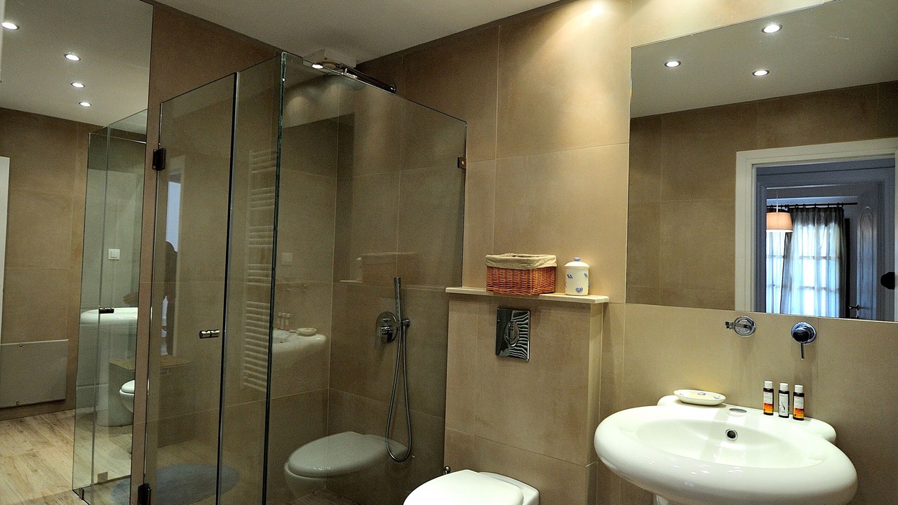 Photo of Bathroom in Agia Paraskevi