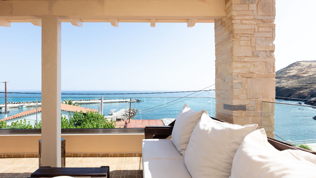 Photo of Patio Balcony in Panormos