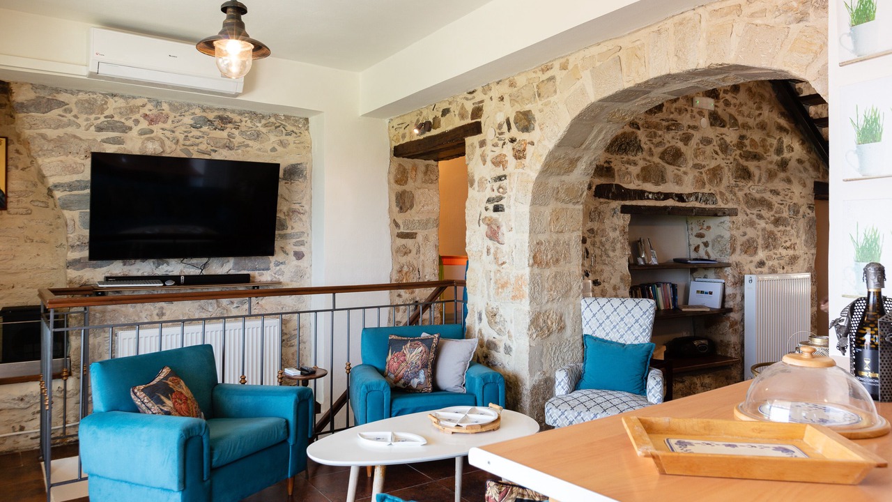 Photo of Livingroom in Panormos