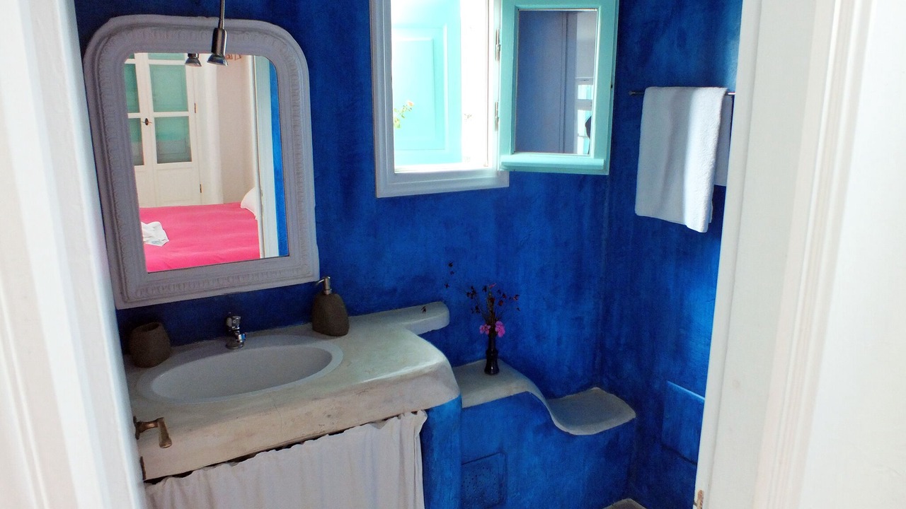 Photo of Bathroom in Milos