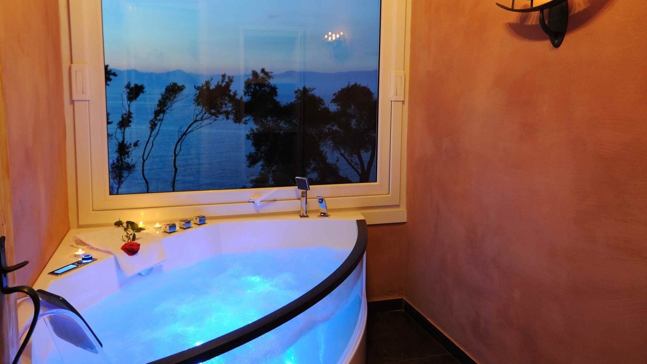 Photo of Bathroom in Agios Spyridon Corfu